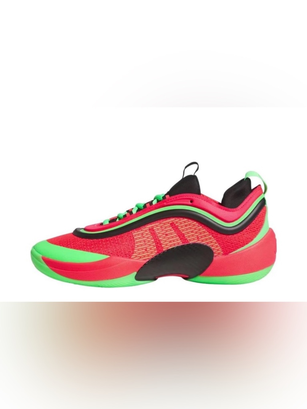 Adidas D.O.N. Issue #6 JI1547 Big Apple Red Green Black Basketball Sneakers Men